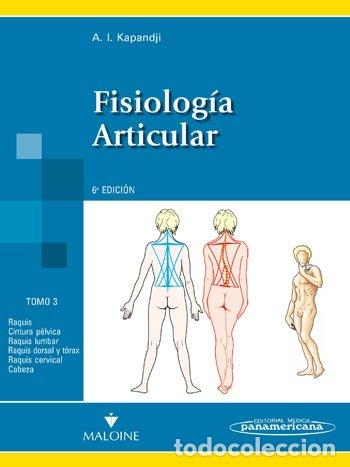 Livres: FISIOLOGIA ARTICULAR TOMO 3 TRONCO - ALBERT, KAPANDJI