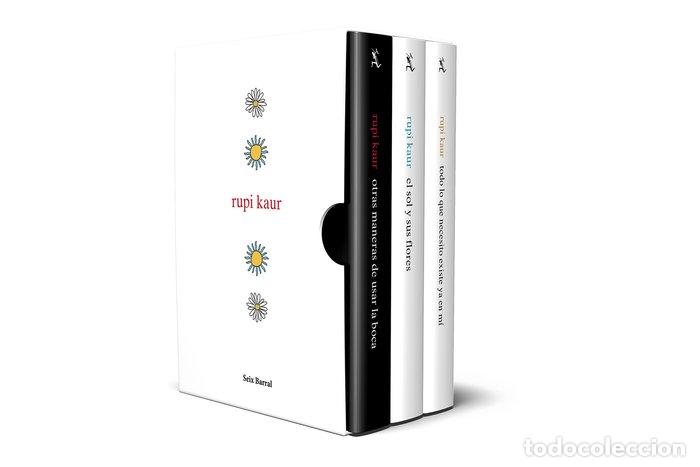 Libros: ESTUCHE EL SOL Y SUS FLORES OTRAS MANERAS DE USAR LA BOCA - RUPI KAUR