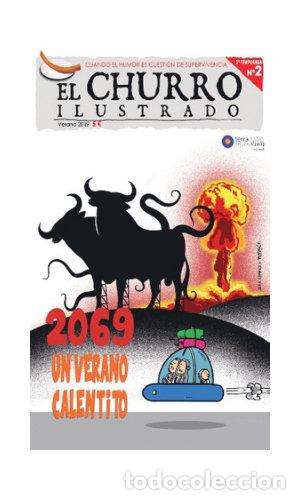 Libros: EL CHURRO ILUSTRADO N&ordm; 2 - OLIVERAS FRITZ, RICARDO