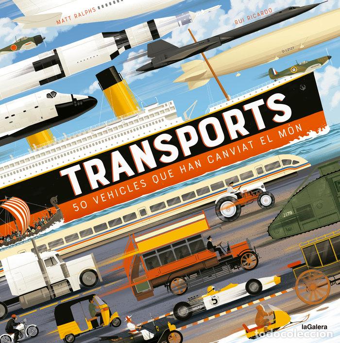books: TRANSPORTS - RALPHS, MATT