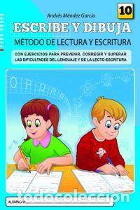 books: ESCRIBE Y DIBUJA 10 ALJIBE - MENDEZ GARCIA