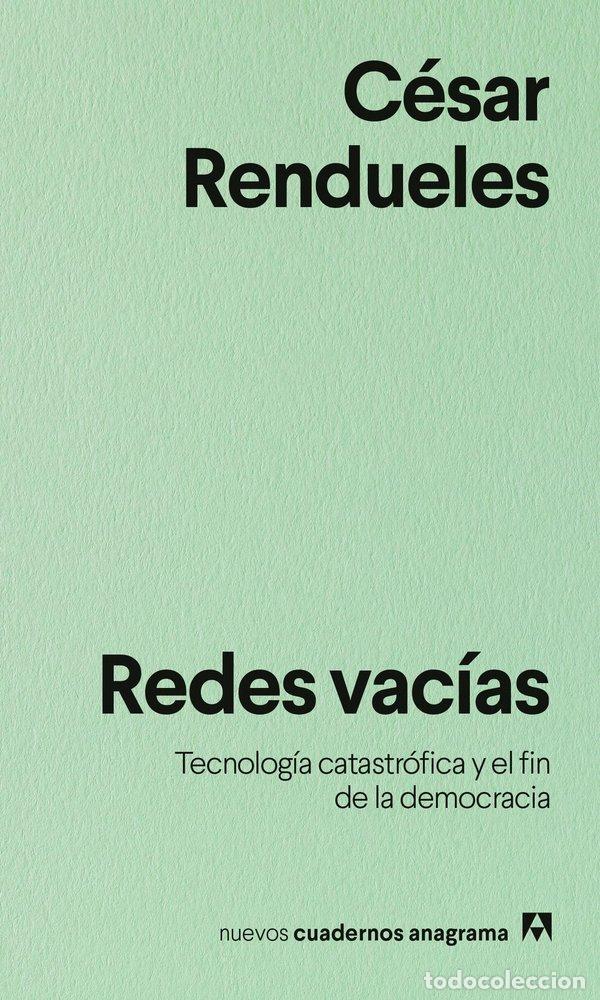 books: REDES VACIAS - RENDUELES, CESAR