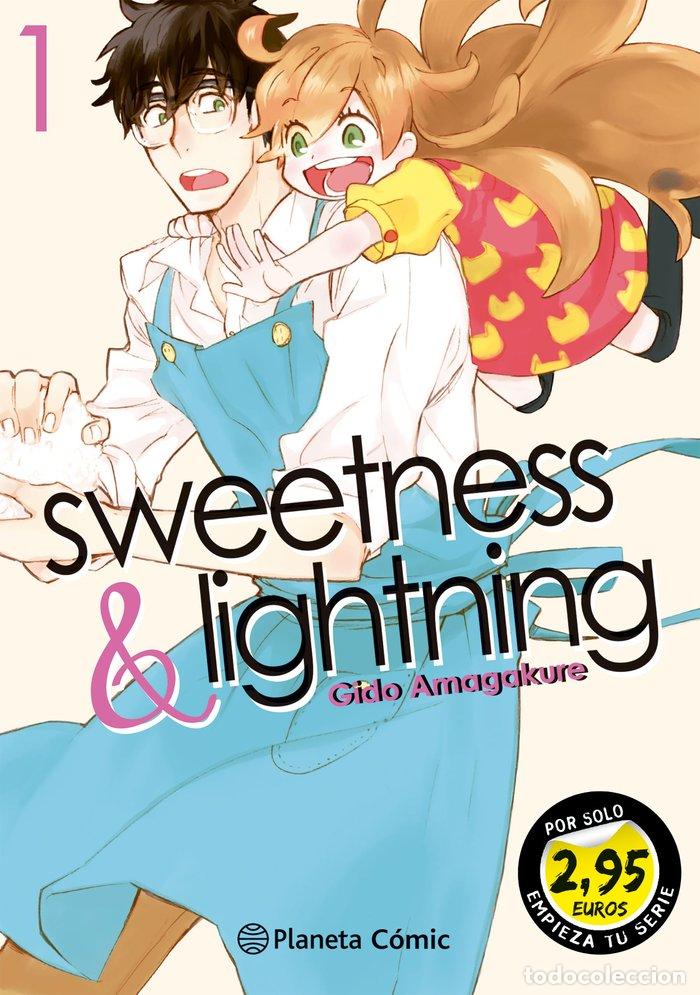 books: SM SWEETNESS & LIGHTNING 1 - AMAGAKURE, GIDO