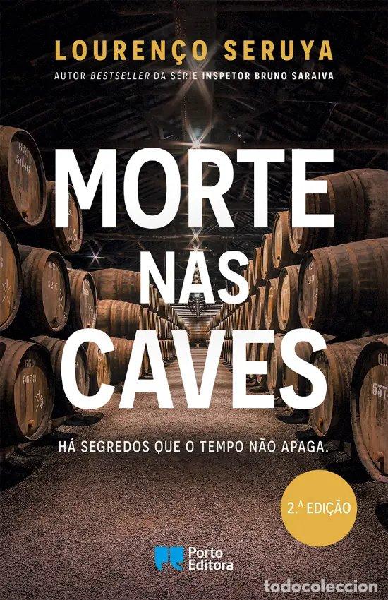books: MORTE NAS CAVES - SERUYA, LOUREN&Ccedil;O
