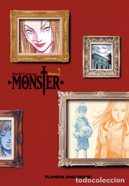 books: MONSTER KANZENBAN 02 - URASAWA, NAOKI