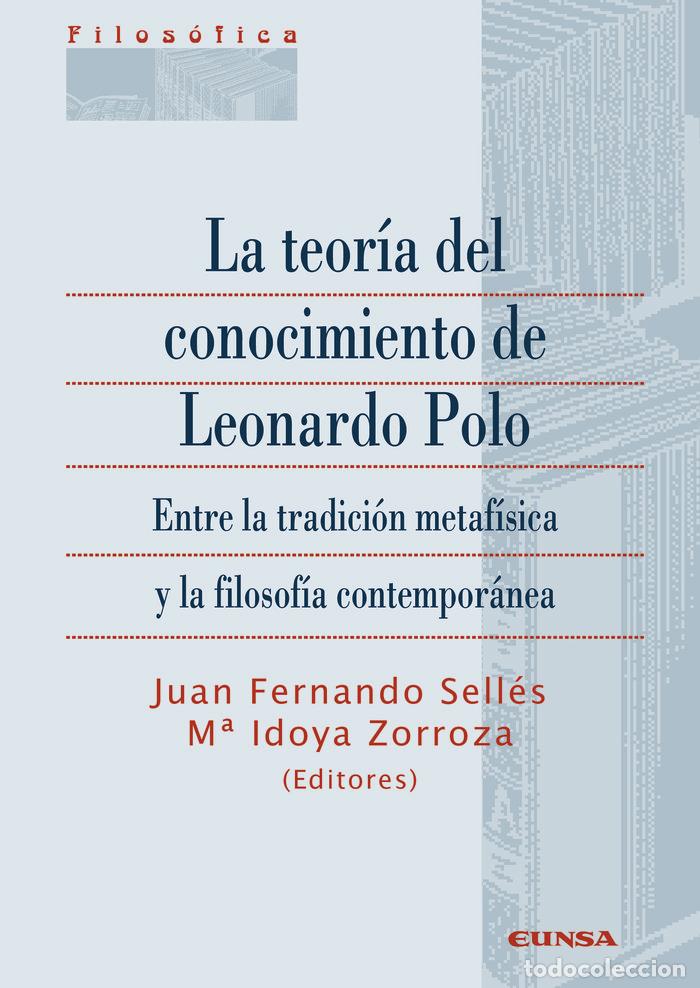 books: TEORIA DEL CONOCIMIENTO DE LEONARDO POLO,LA - SELLES DAUDER JUAN FERNANDO