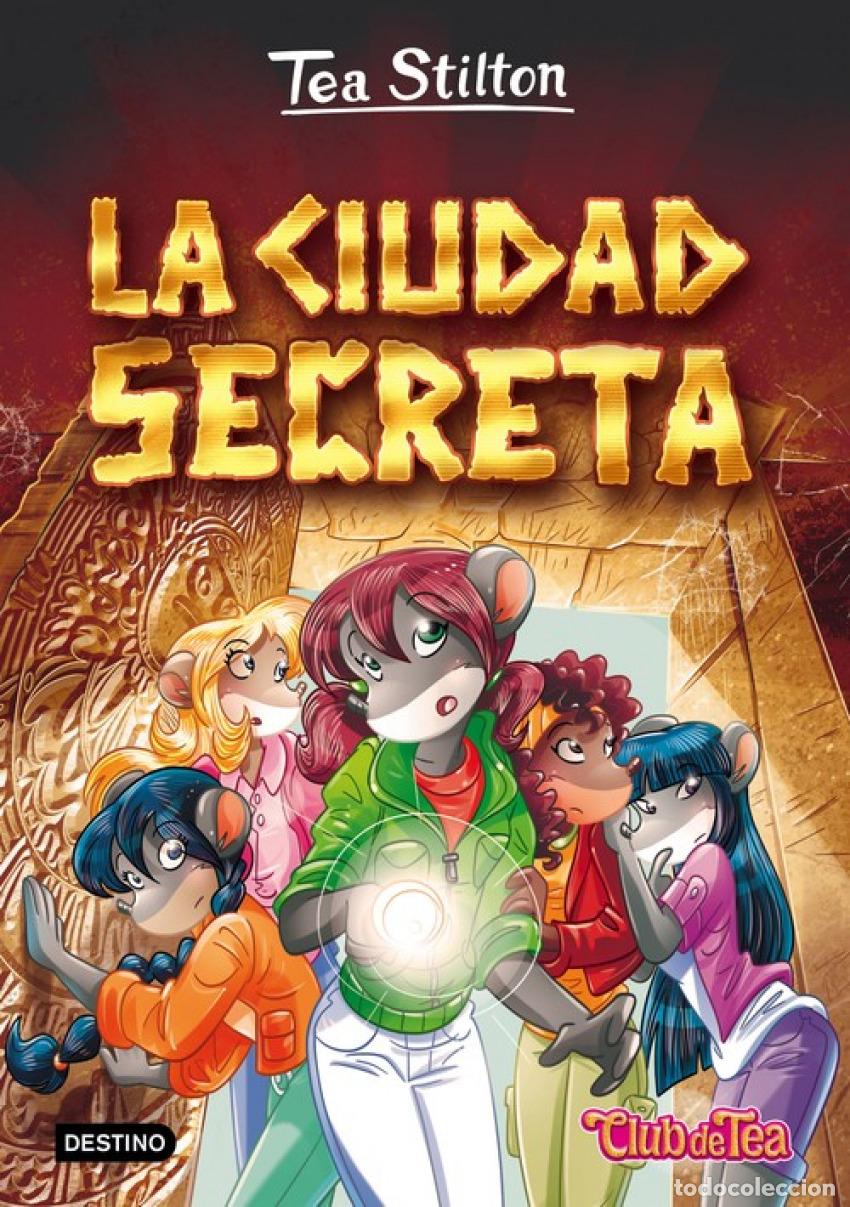 Livres: LA CIUDAD SECRETA - Stilton, Tea