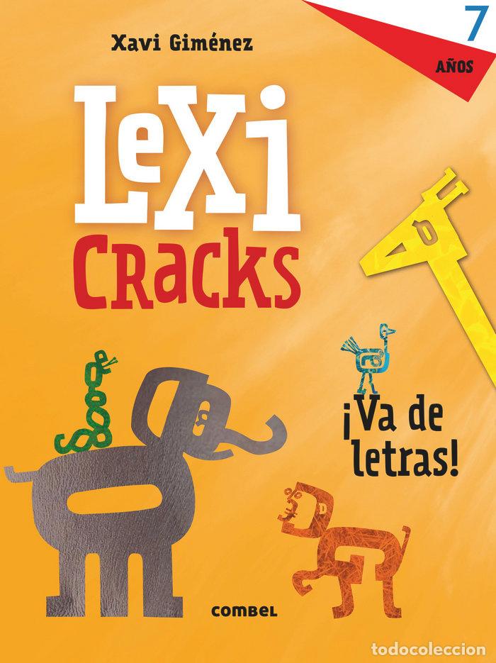 Livres: LEXICRACKS VA DE LETRAS 7 A&Ntilde;OS - AA.VV