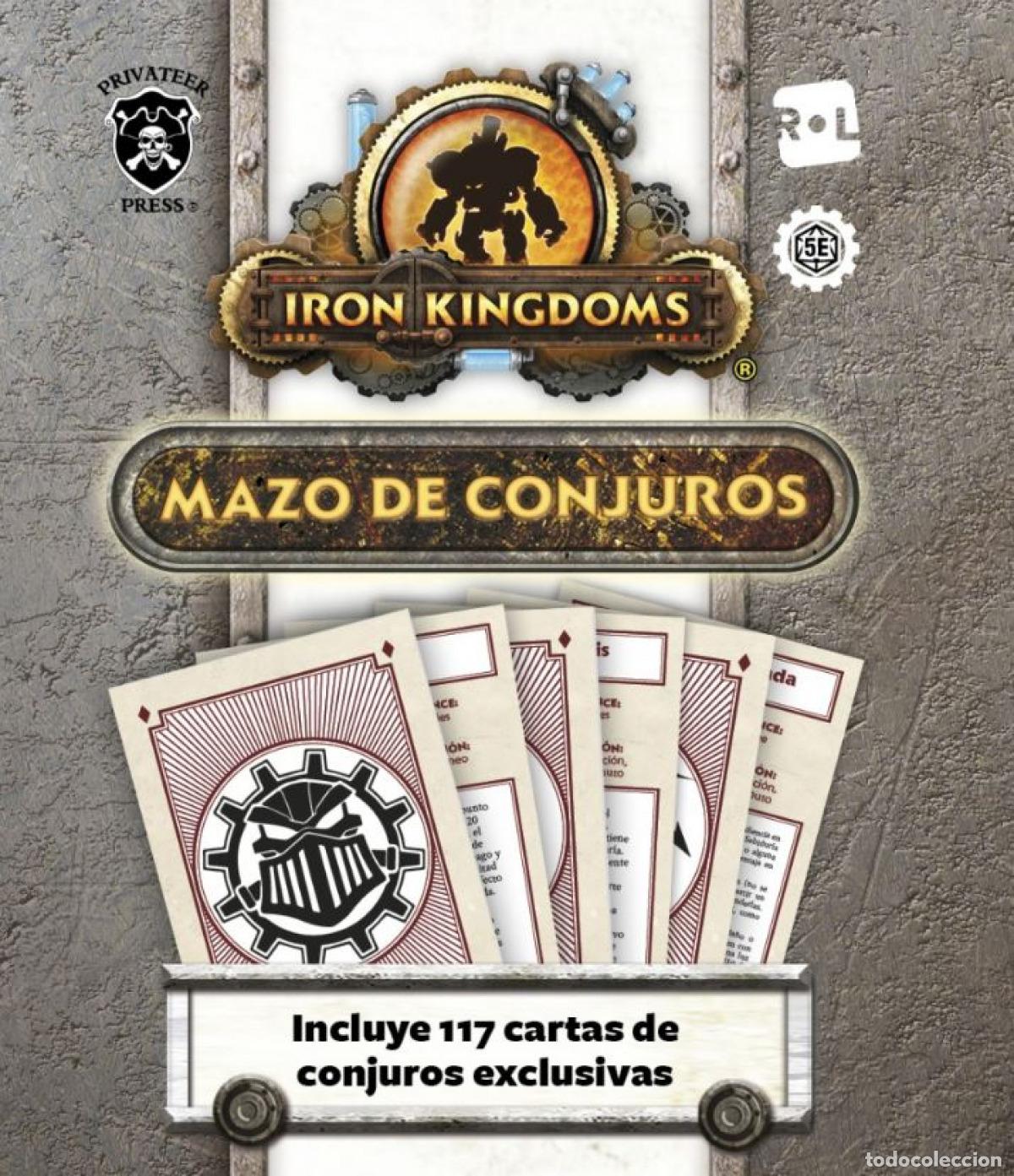 Livres: IK: MAZO DE CONJUROS - MATTHEW D WILSON Y OTROS