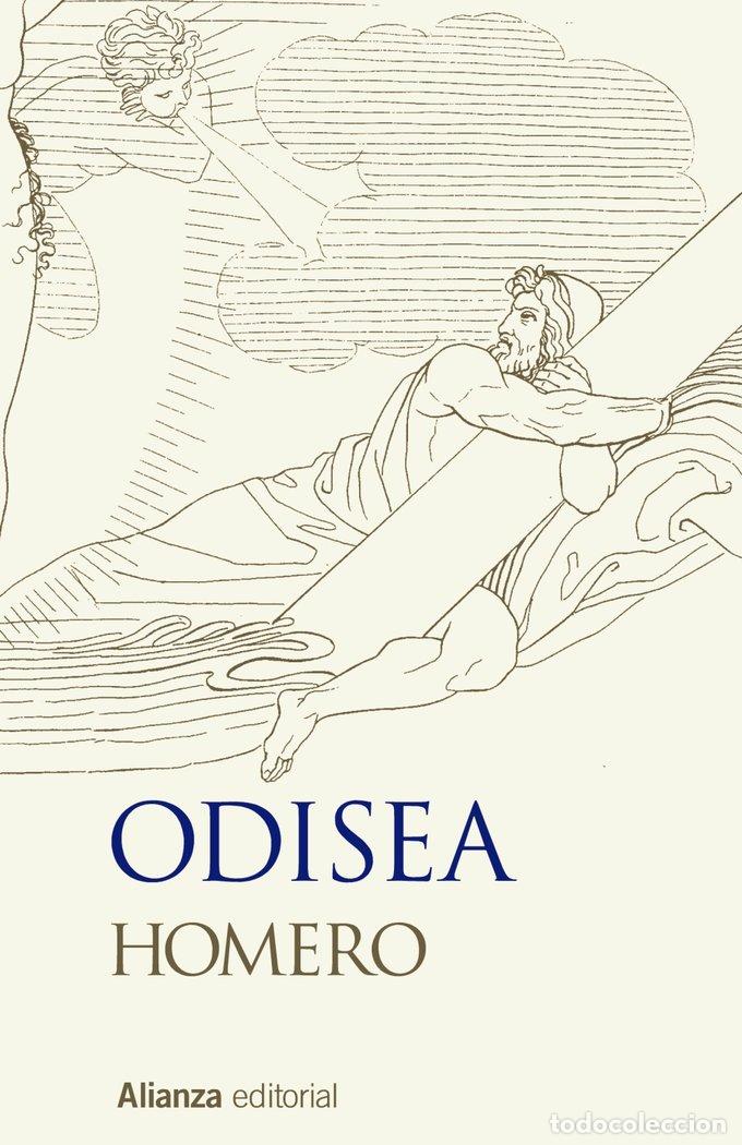 Livros: ODISEA - HOMERO.....