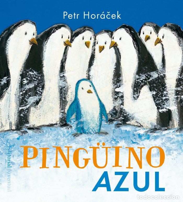 Livros: PINGUINO AZUL - HORACEK, PETR