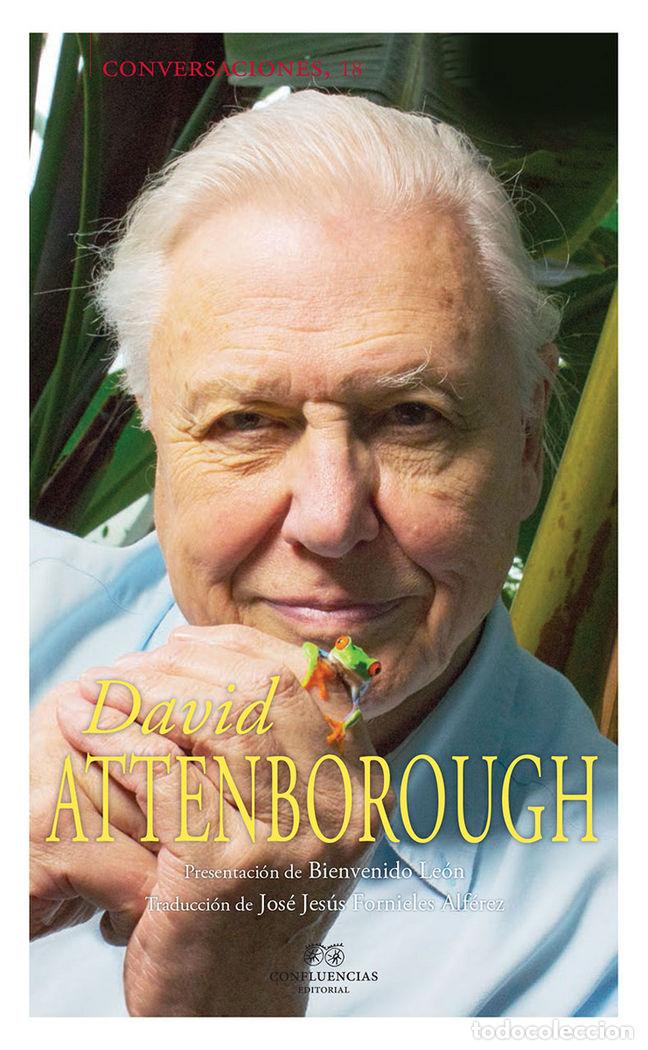 Livros: CONVERSACIONES CON DAVID ATTENBOROUGH - ATTENBOROUGH, DAVID