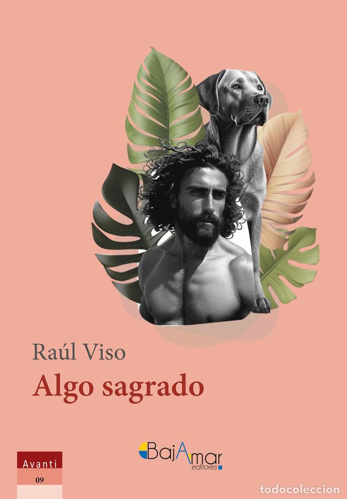 Livros: ALGO SAGRADO - VISO, RAUL