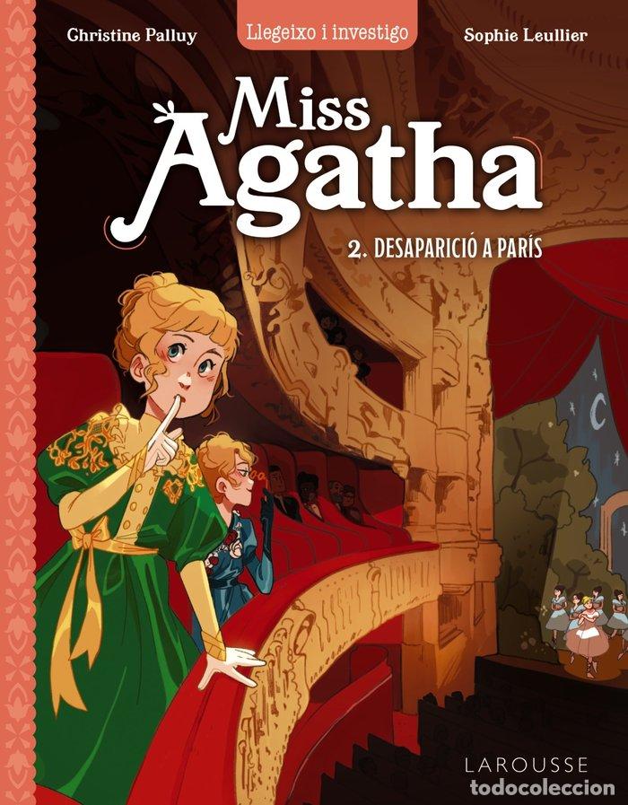 Livros: MISS AGATHA DESAPARICIO A PARIS - PALLUY, CHRISTINE
