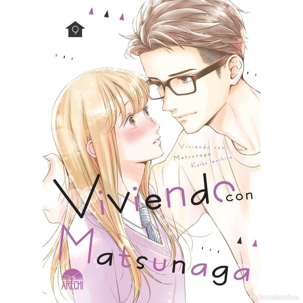 Livres: VIVIENDO CON MATSUNAGA 9 - IWASHITA KEIKO