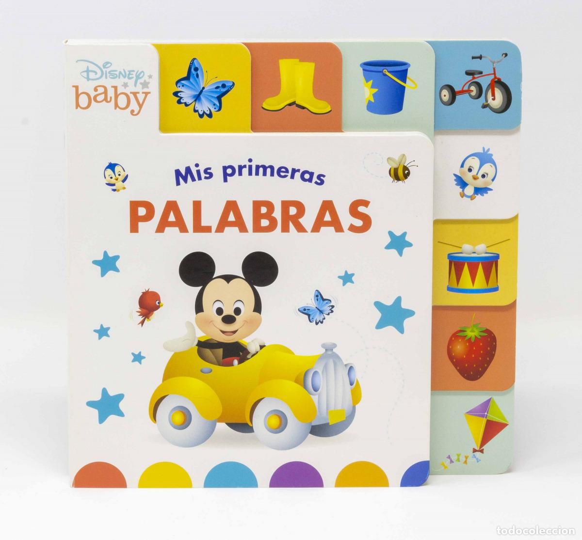 Livres: DISNEY BABY. MIS PRIMERAS PALABRAS - Disney