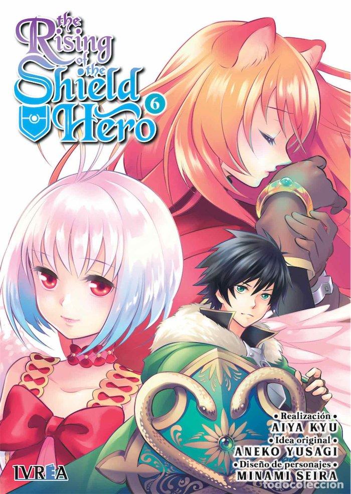 Livres: RISING OF THE SHIELD HERO 6 - KYU, AIYA
