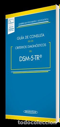 Livres: GUIA DE CONSULTA DE LOS CRITERIOS DIAGNOSTICOS DEL DSM-5- TR - .