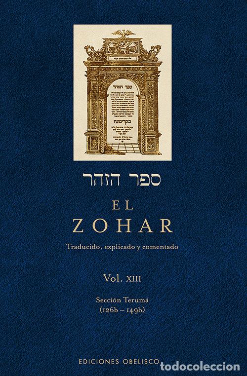 Livres: ZOHAR XIII - AA.VV..
