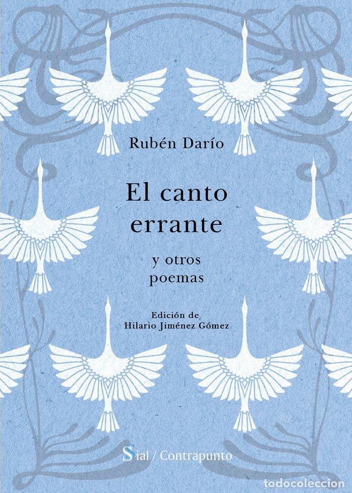 Livres: EL CANTO ERRANTE - DARIO, RUBEN