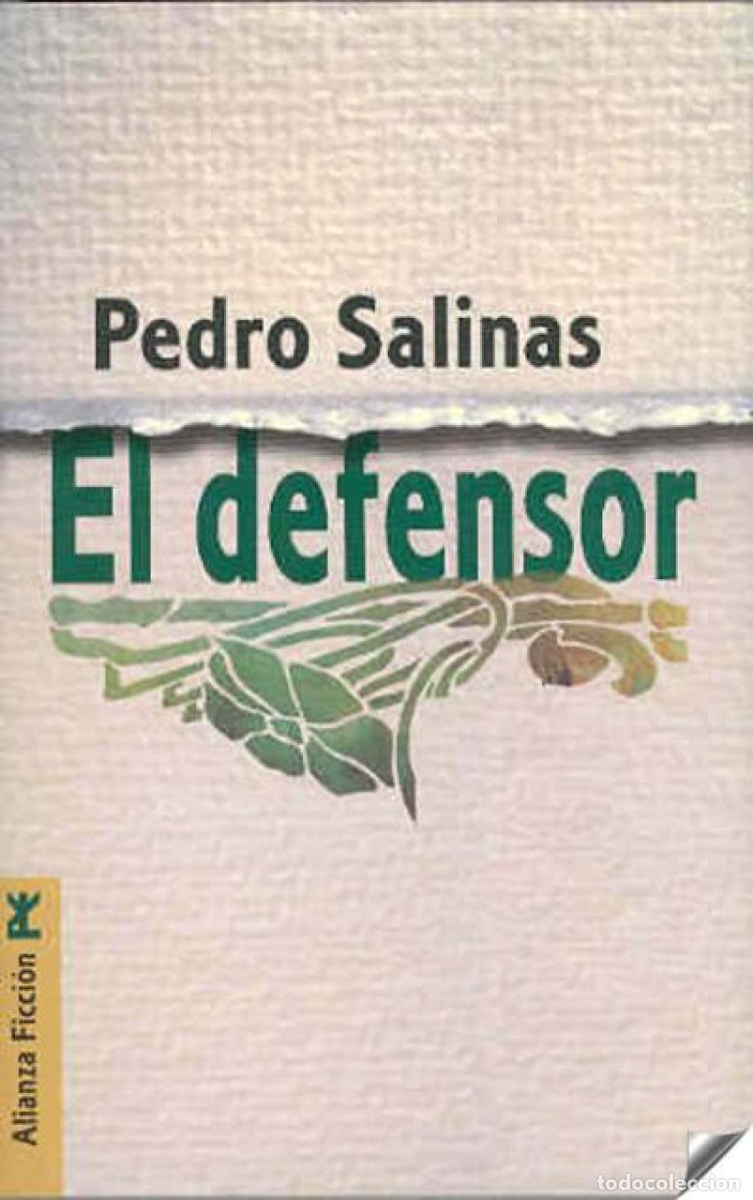 books: EL DEFENSOR - Salinas, Pedro
