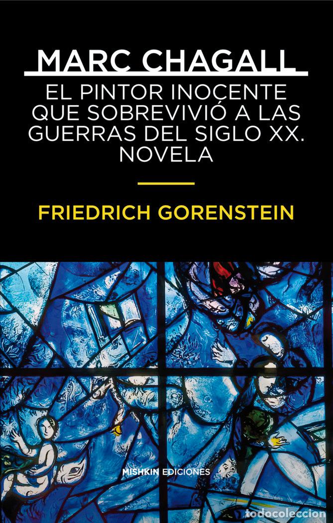 books: MARC CHAGALL - GORENSTEIN, FRIEDRICH