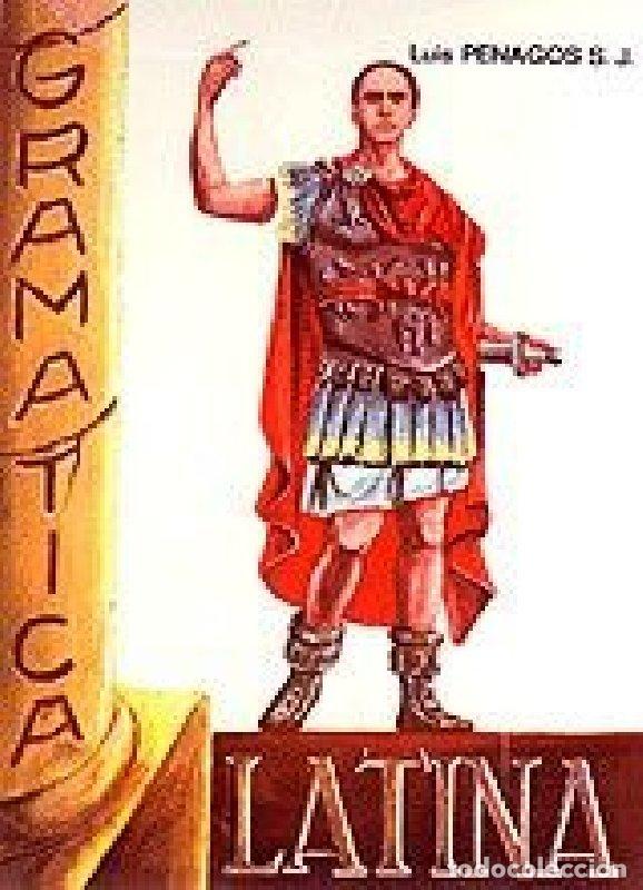 books: GRAMATICA LATINA SAL TERRAE 0SED - PENAGOS, LUIS