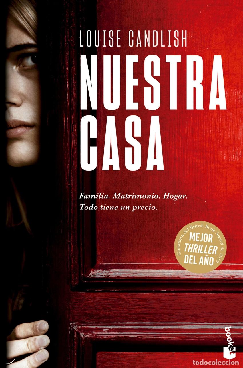 Livres: NUESTRA CASA - Candlish, Louise