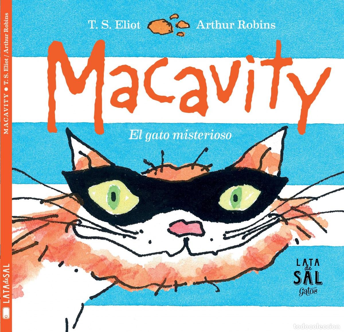 books: MACAVITY EL GATO MISTERIOSO - Eliot, T S