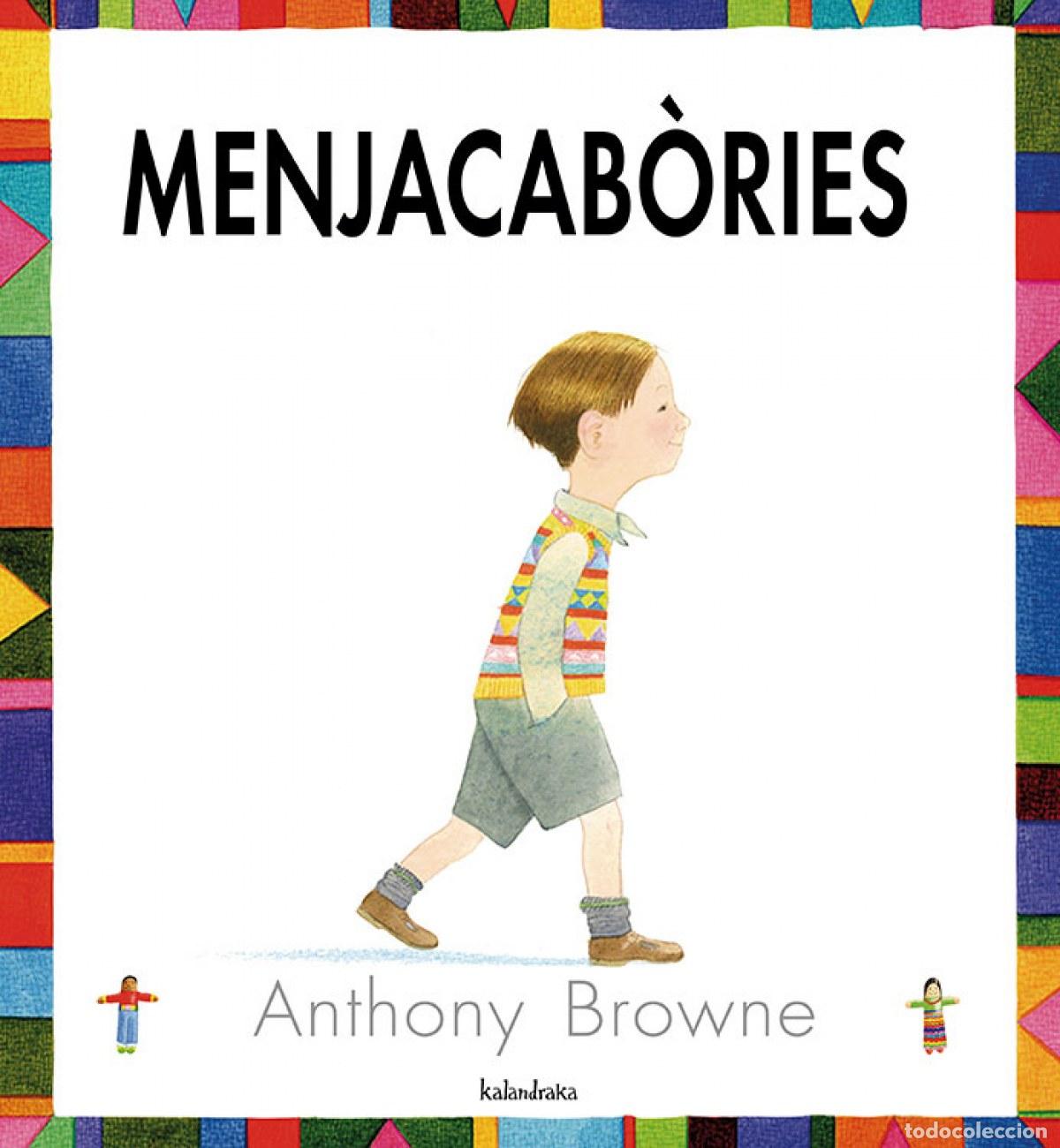 books: MENJACAB&Ograve;RIES - Browne, Anthony