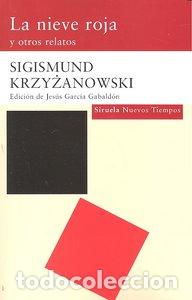 B&uuml;cher: NIEVE ROJA,LA - KRZYZANOWSKI, SIGISMUND