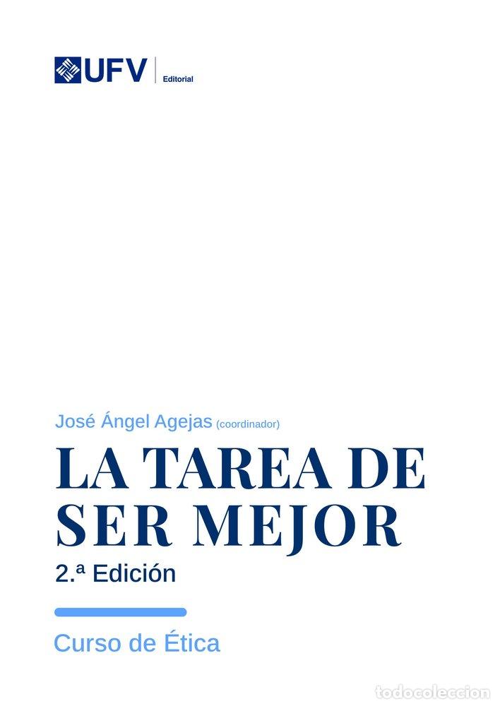Libros: LA TAREA DE SER MEJOR - .