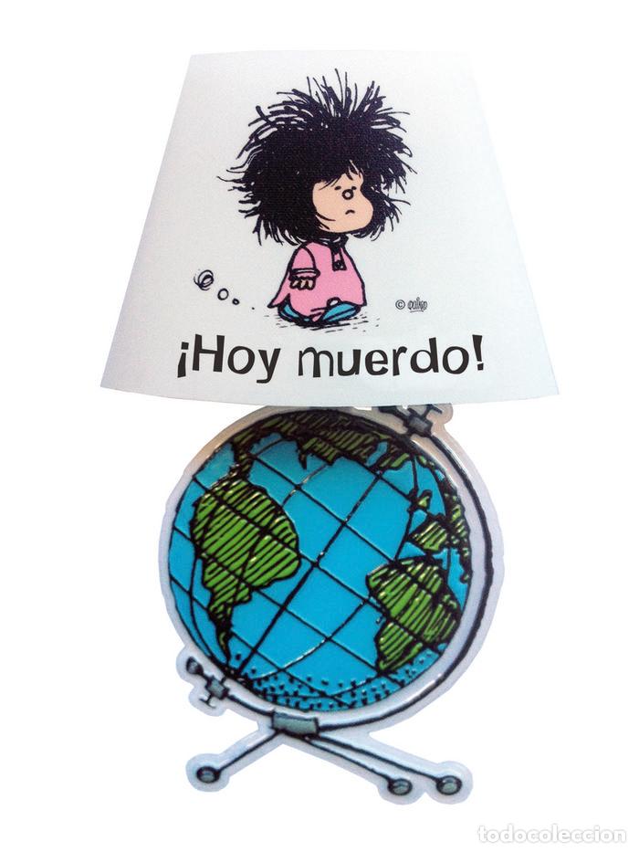 Libros: LAMPARA ADHESIVA MAFALDA - QUINO