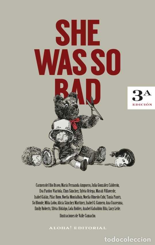 books: SHE WAS SO BAD - AA.VV.