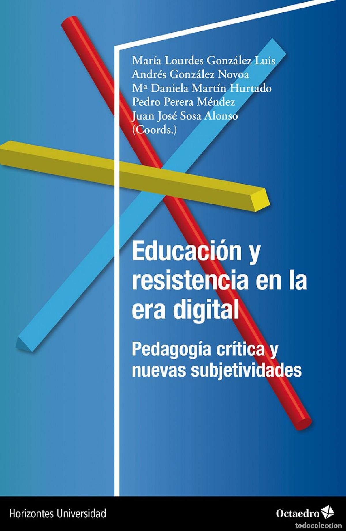 books: EDUCACI&Oacute;N Y RESISTENCIA EN LA ERA DIGITAL - Varios autores