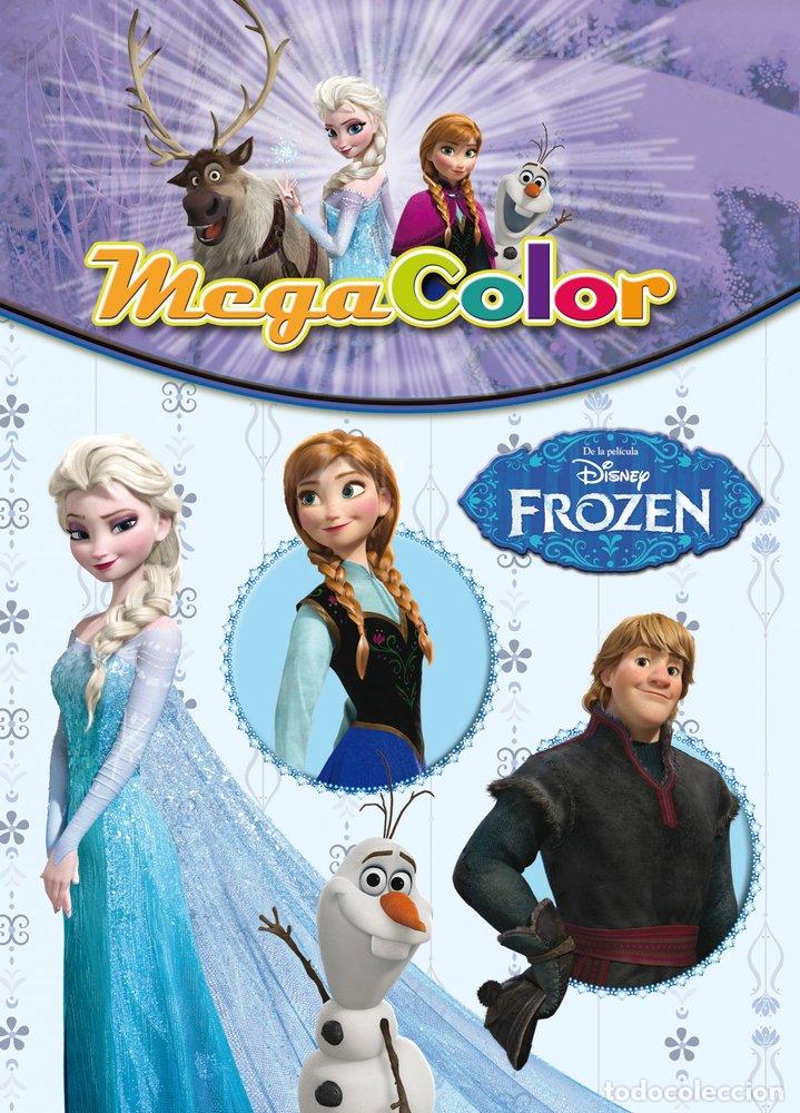 B&uuml;cher: FROZEN MEGACOLOR - AA.VV