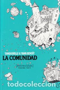 Libros: COMUNIDAD 2,LA ENTREVISTAS - TANQUERELLE