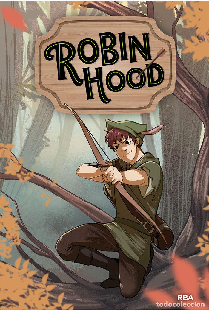 Livros: ROBIN HOOD - GREENWOOD M.