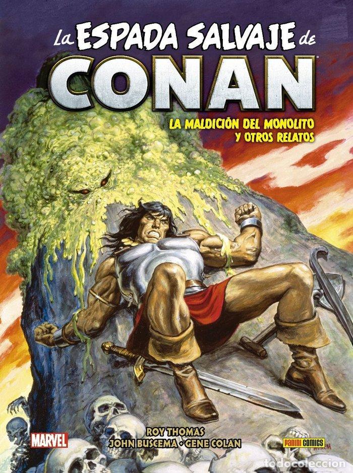 Livres: LA ESPADA SALVAJE DE CONAN 10 - BUSCEMA, JOHN