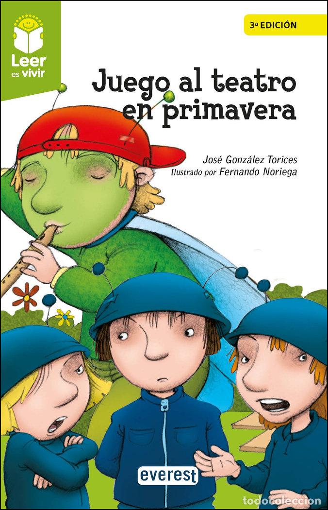Livres: JUEGO AL TEATRO EN PRIMAVERA - GONZALEZ TORICES, JOSE