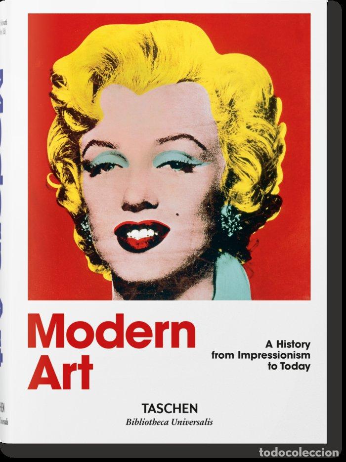 Livros: ARTE MODERNO 1870 2000 DEL IMPRESIONISMO (ES) - AA.VV