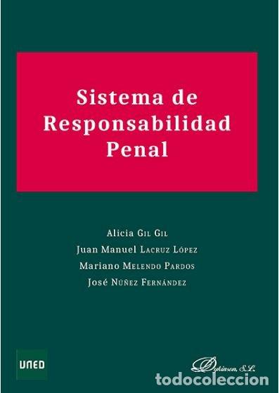 Livros: SISTEMA DE RESPONSABILIDAD PENAL - LACRUZ LOPEZ, JUAN MANUEL