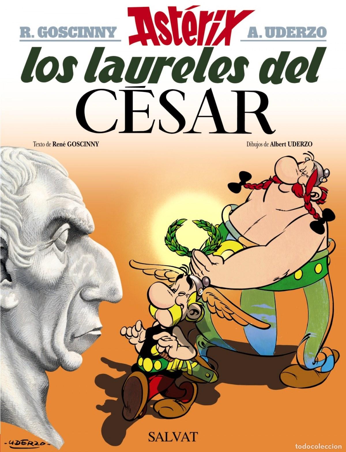 Livres: LOS LAURELES DEL C&Egrave;SAR - GOSCINNY, REN&Egrave;