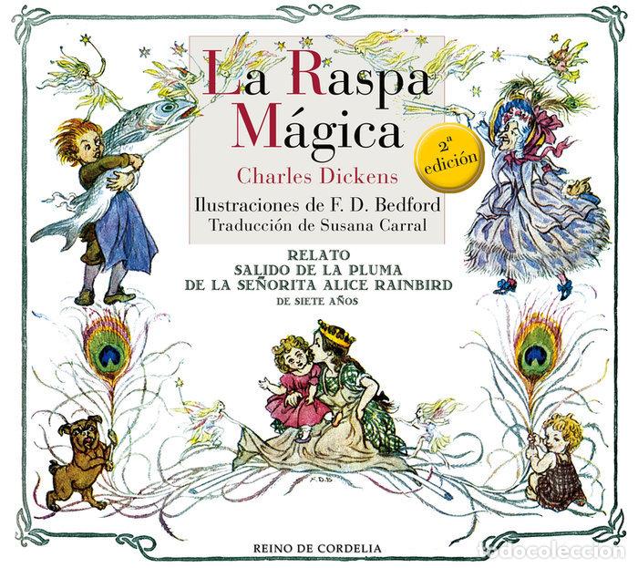 Libri: RASPA MAGICA,LA - DICKENS, CHARLES