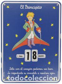 Libri: CALENDARIO EL PRINCIPITO PERPETUO SOLO CON EL CORAZON PODE - AA.VV