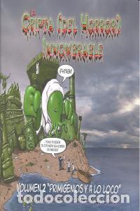 Libri: CRIPTA DEL HORROR INNOMBRABLE VOL.2 PRIMIGENIOS Y A LO LOCO - LAUNET, FRANCOIS