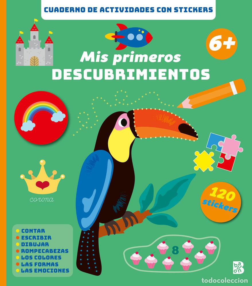 Libri: MIS PRIMEROS DESCUBRIMIENTOS +6 - BALLON