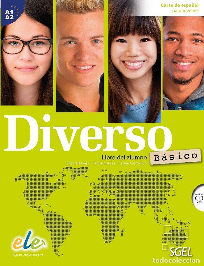 Libri: DIVERSO BASICO (A1+A2) (ALUMNO) - EQUIPO