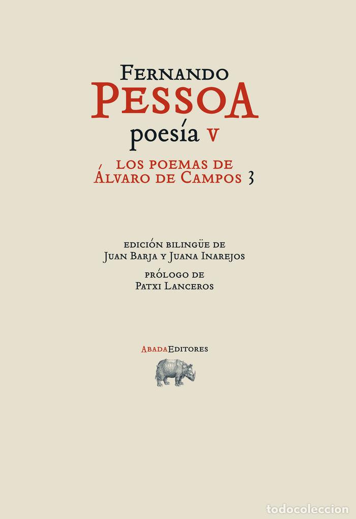 Libri: POEMAS DE ALVARO DE CAMPOS 3,LOS - PESSOA, FERNANDO