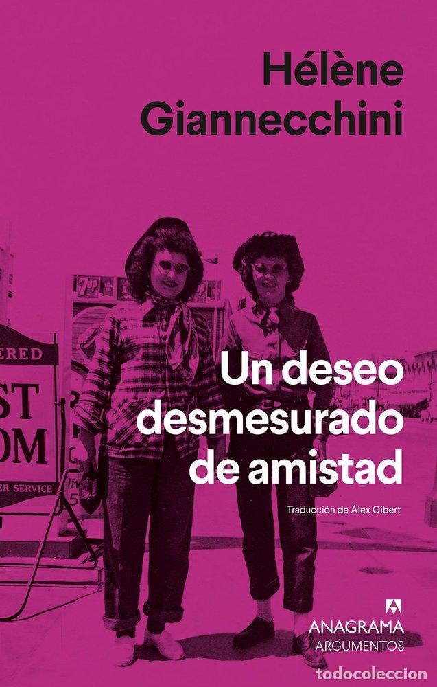 Libri: UN DESEO DESMESURADO DE AMISTAD - GIANNECCHINI, HEL&Ocirc;NE